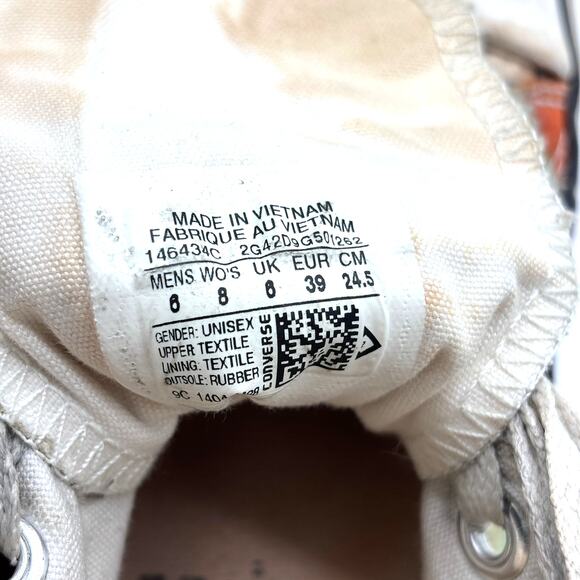 Converse Chuck Taylor Granny's Donuts Print Mens 6 Womens 8 High Top Sneakers - Picture 7 of 14